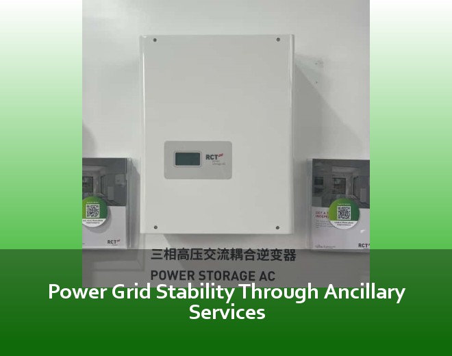 Power Grid Stability Through Ancillary Services